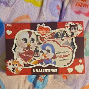 Funko Villainous Valentines Card Set - Red, White, Black